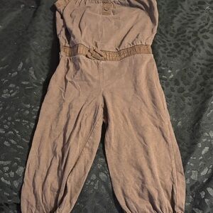 GAP Kids Brown Overalls